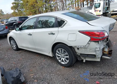 2014 Nissan Altima 2.5/2.5 S/2.5 Sl/2.5 Sv from USA, damaged, VIN 1N4AL3AP3EC404964